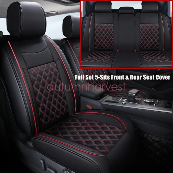 Leather Full Set Cushion JEEP Grand Cherokee - Image 5