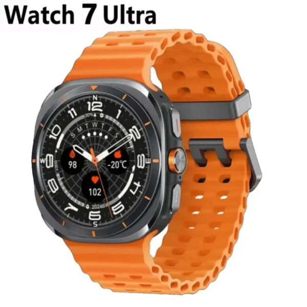 New GPS Watch 7 Ultra 47mm Smart Watch IP68