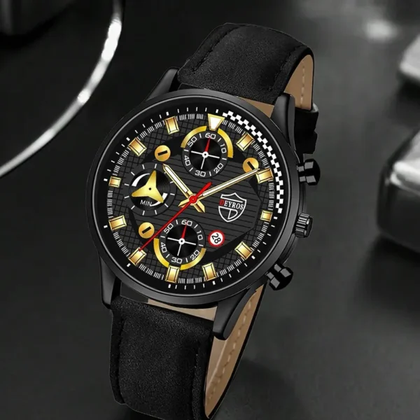 Men Business Quartz Wrist Watch - Image 3