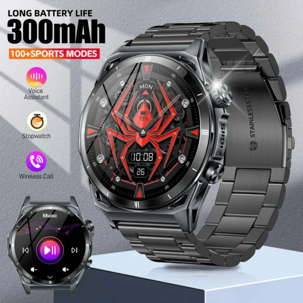 Smart Watch KE6 1.43" AMOLED Display