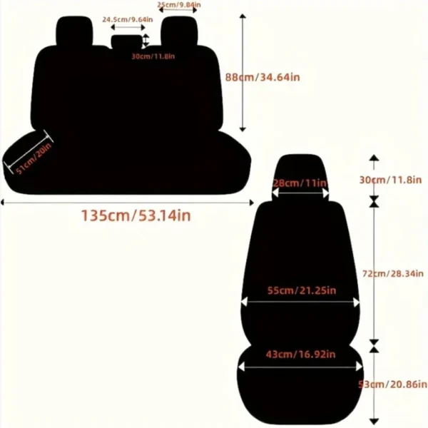 GM car seat cover - Image 6