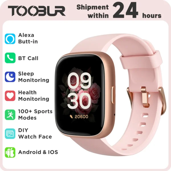 Smart Watch Heart Rate Monitor Sleep Tracker