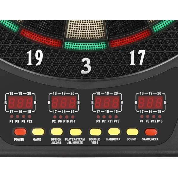 Electronic Dartboard with 6 Arrows - Image 5