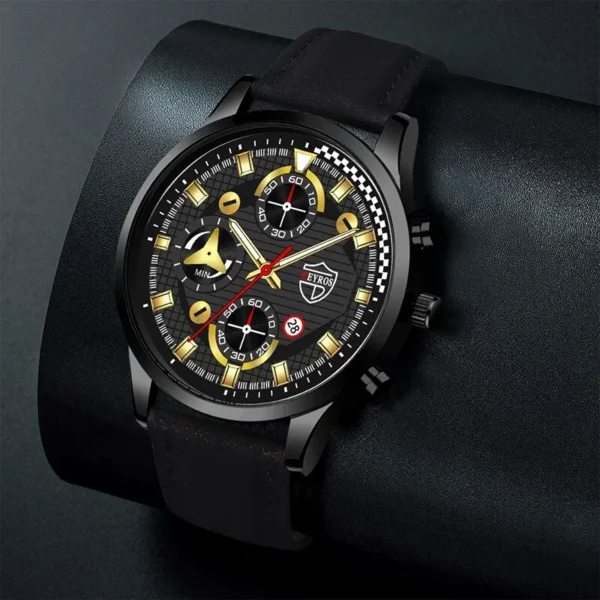 Men Business Quartz Wrist Watch - Image 5