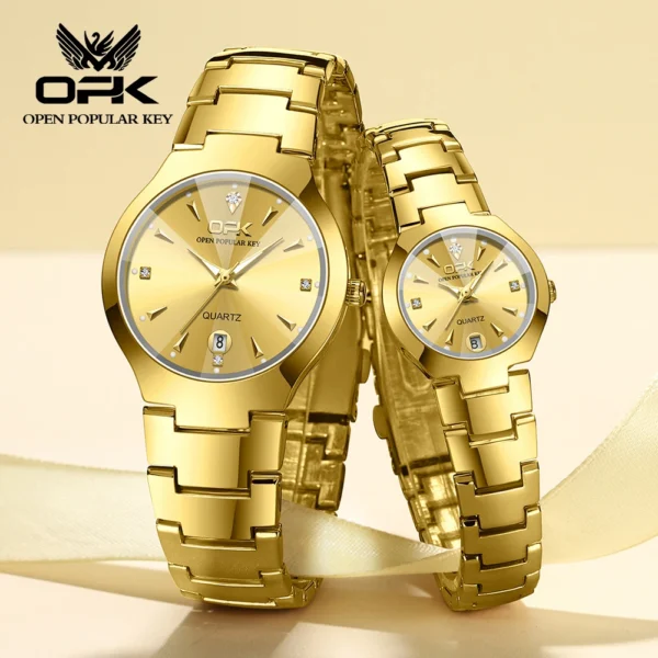 Luminous Fashionable Quartz Wristwatch - Image 2