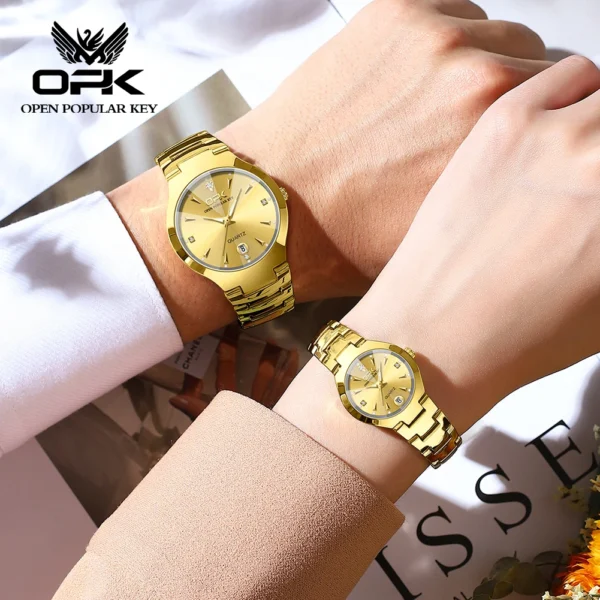 Luminous Fashionable Quartz Wristwatch - Image 4