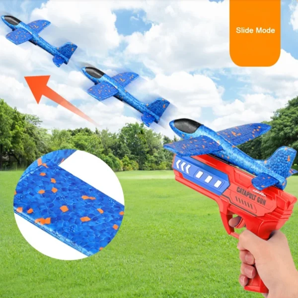 Airplane Launcher Toys Kids - Image 2