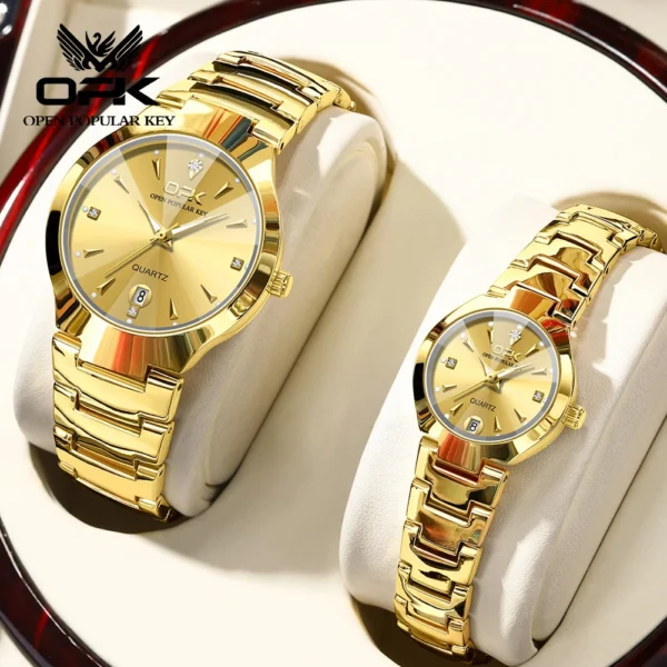 Luminous Fashionable Quartz Wristwatch - Image 3