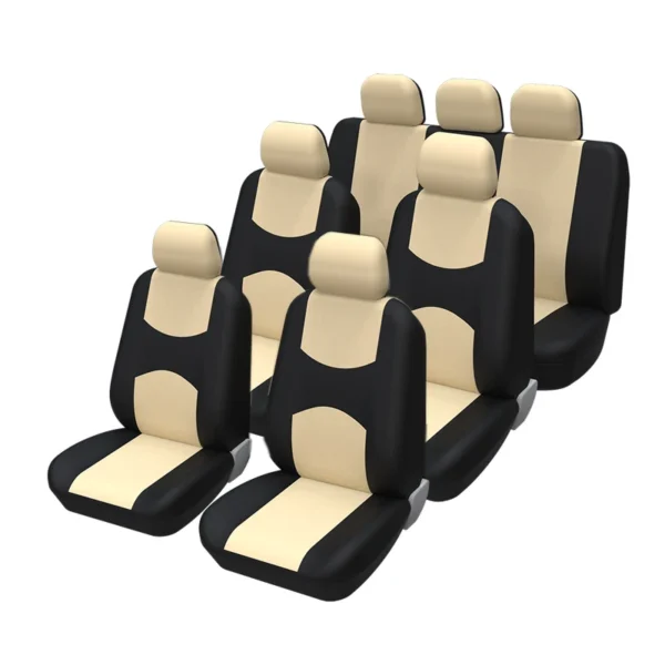 Car Seat Cover Airbag Compatible