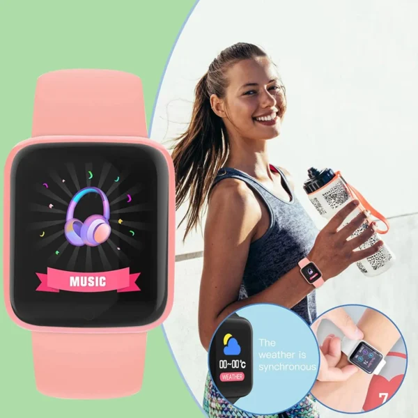 Multifunctional Smart Watch Women Bluetooth - Image 5