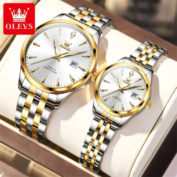 Couple Watches Casual Fashion Original Quartz