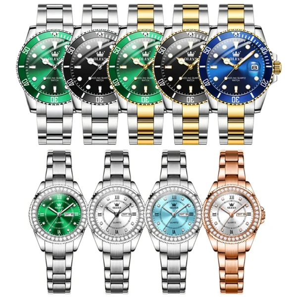 Quartz Men's and Women's Watches - Image 6