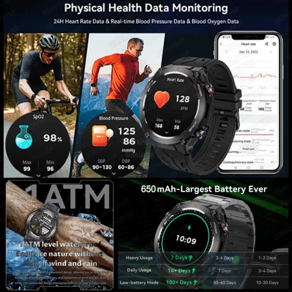 HUAWEI GPS Outdoor SmartWatch HD - Image 5