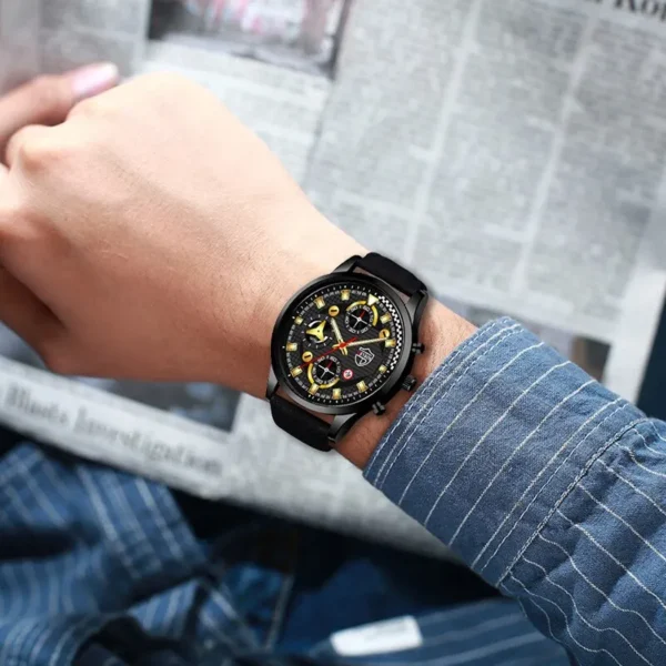 Men Business Quartz Wrist Watch - Image 6