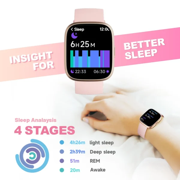 Smart Watch Heart Rate Monitor Sleep Tracker - Image 6