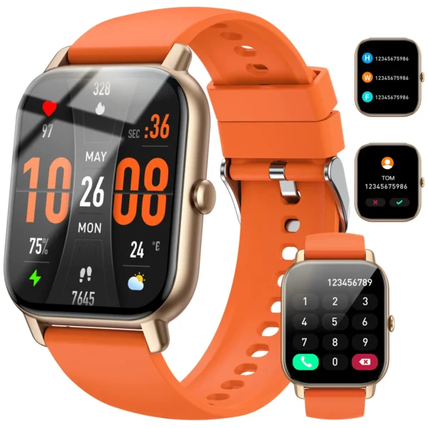 1.85" Smartwatch for IP68 Waterproof