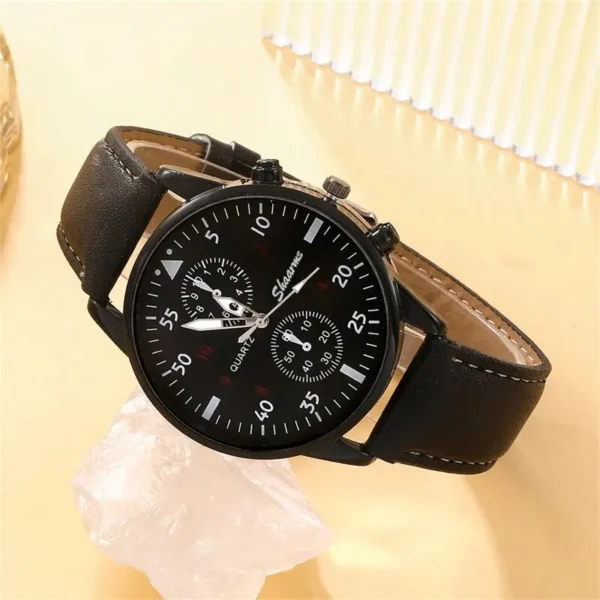 5PCS Set Fashion Mens Sports Watches - Image 4