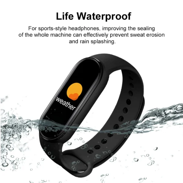 M6 Smart Watch Men Women Fitness - Image 3