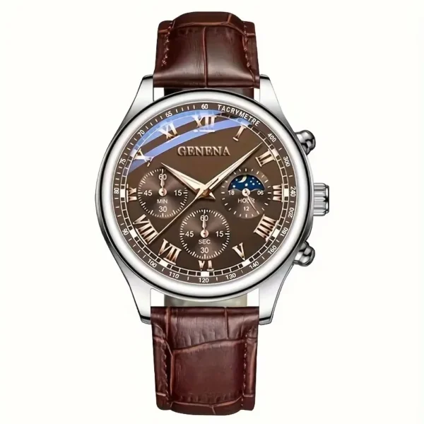 Men's Luxury Belt Fashion Quartz Watch