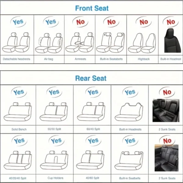 GM car seat cover - Image 5