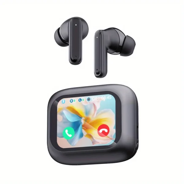 Smart Touch Screen Wireless Earbuds - Image 2