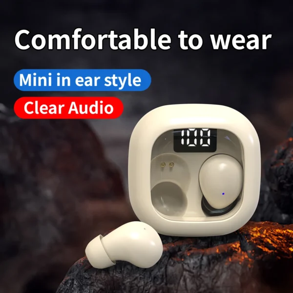 Micro Tiny Discreet Hidden Headset - Image 4