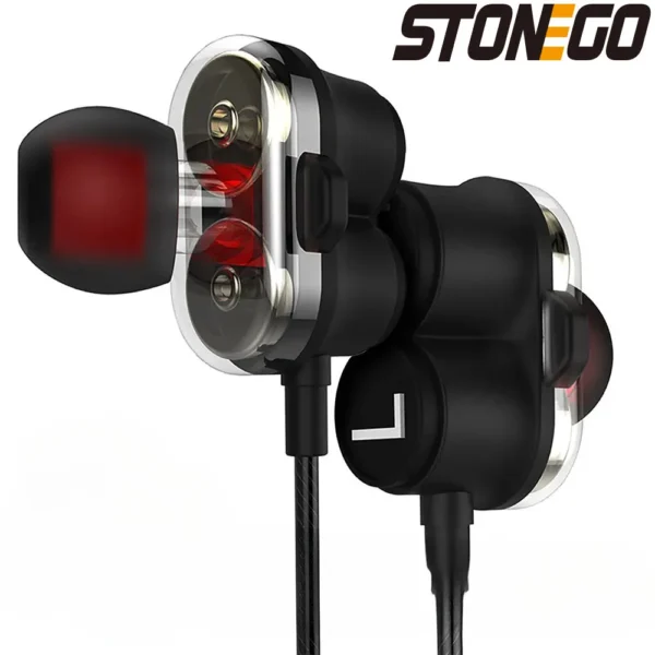 Dual Driver In-Ear Earbuds