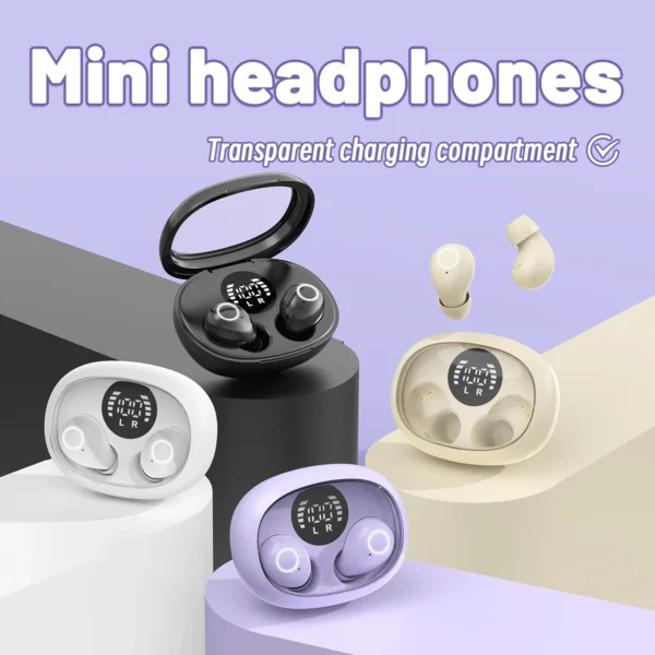 Tiny Earbuds Hidden Headphones - Image 6