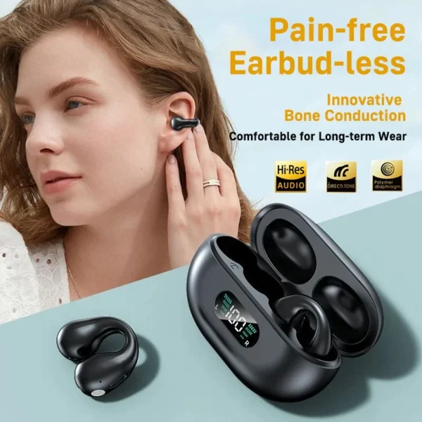 NEW TWS for Ambie Sound Earcuffs Earbuds