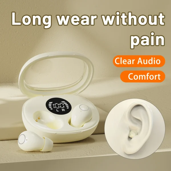 Mini Sleeping 5.4 Bluetooth Earphone - Image 3