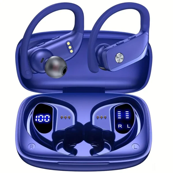 48hrs Play Back Sport Earphones with LED Display