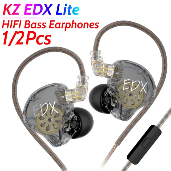 Wired Earphones Noise Cancelling Sport Gaming Headsets - Image 2