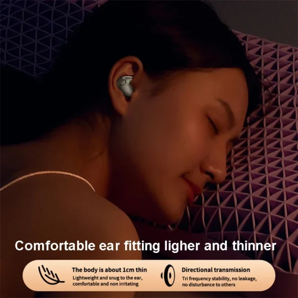 Invisible Sleep Earphones Wireless Bluetooth 5.3 - Image 2