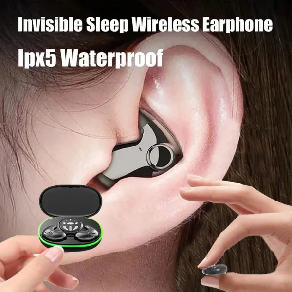 Invisible Sleep Earphones Wireless Bluetooth 5.3