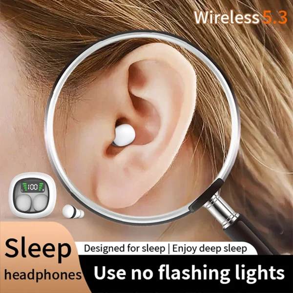 Hidden Bluetooth Headset TWS Wireless