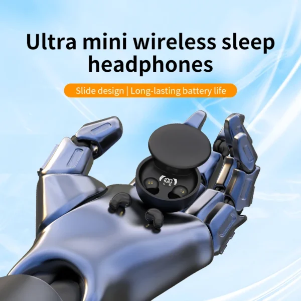 Heavy Bass Earphones TWS Wireless Bluetooth - Image 3