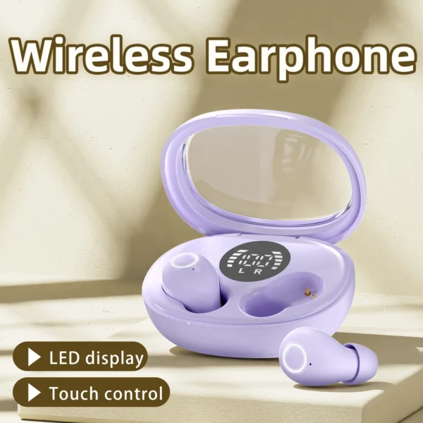 Mini Sleeping 5.4 Bluetooth Earphone - Image 2