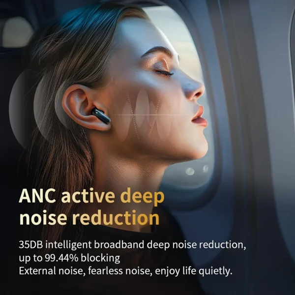 Active Noise Cancelling Earbuds - Image 5