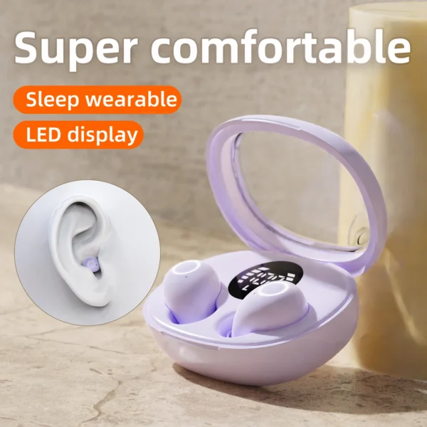 Mini Sleeping 5.4 Bluetooth Earphone - Image 6