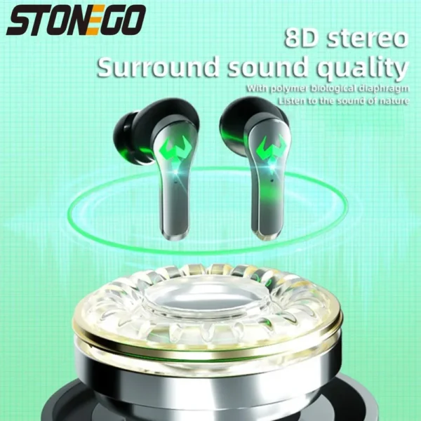 Wireless 9D Stereo Surround Sound - Image 4