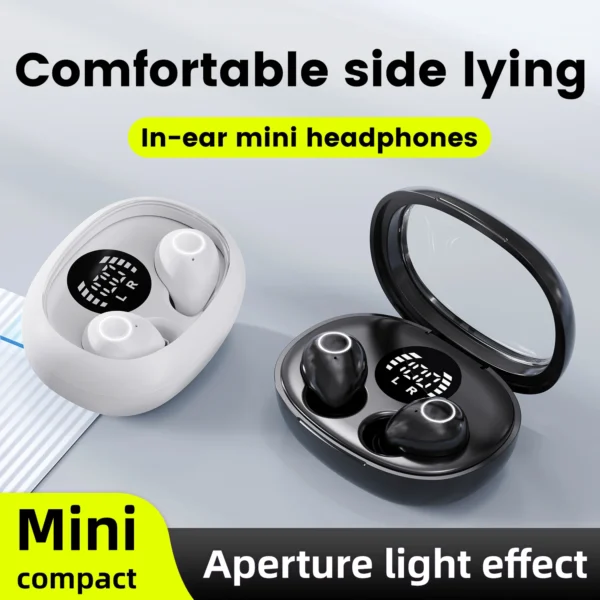 Tiny Earbuds Hidden Headphones - Image 5