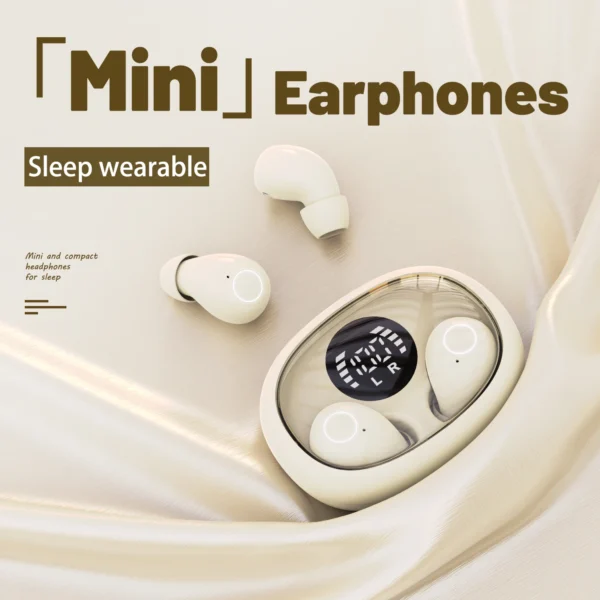 Mini Sleeping 5.4 Bluetooth Earphone - Image 4