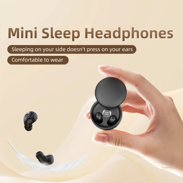 Earphones With Mic Sport Waterproof - Image 3