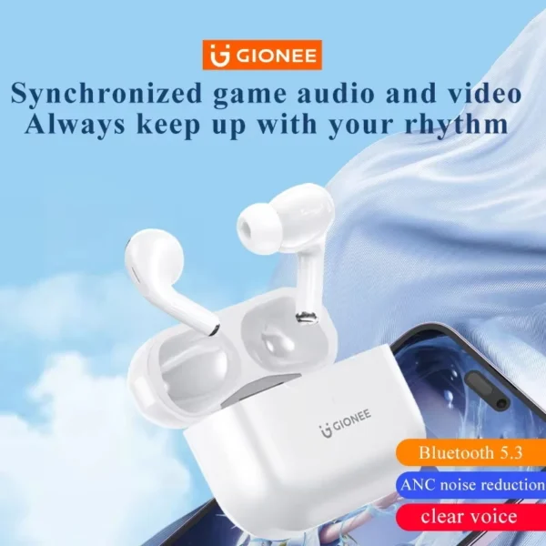 ANC Wireless Earphone Bluetooth 5.3 - Image 3