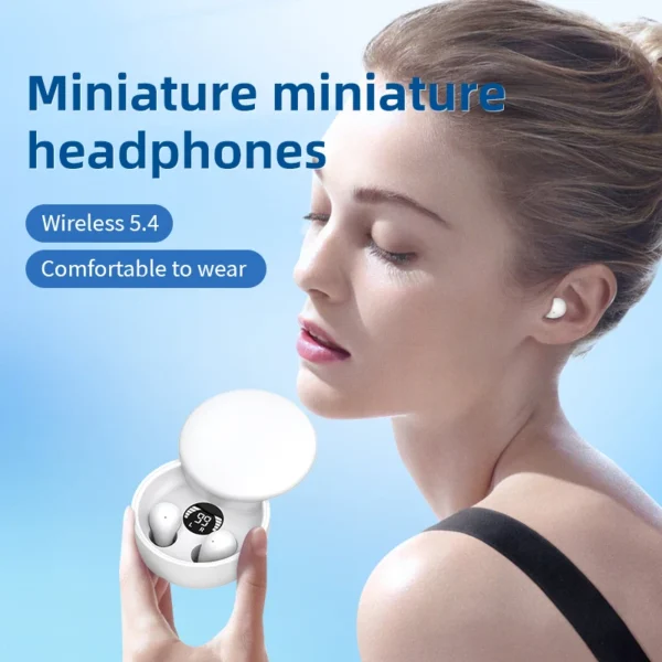 Heavy Bass Earphones TWS Wireless Bluetooth - Image 4