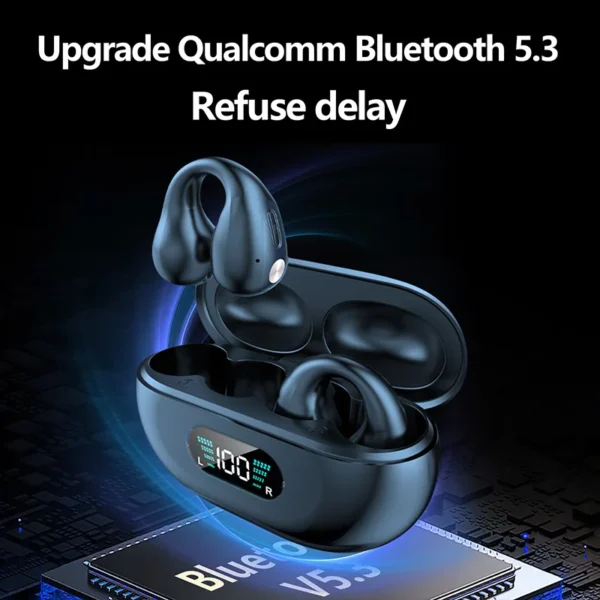 Wireless Bluetooth headset 5.3 headphones - Image 2