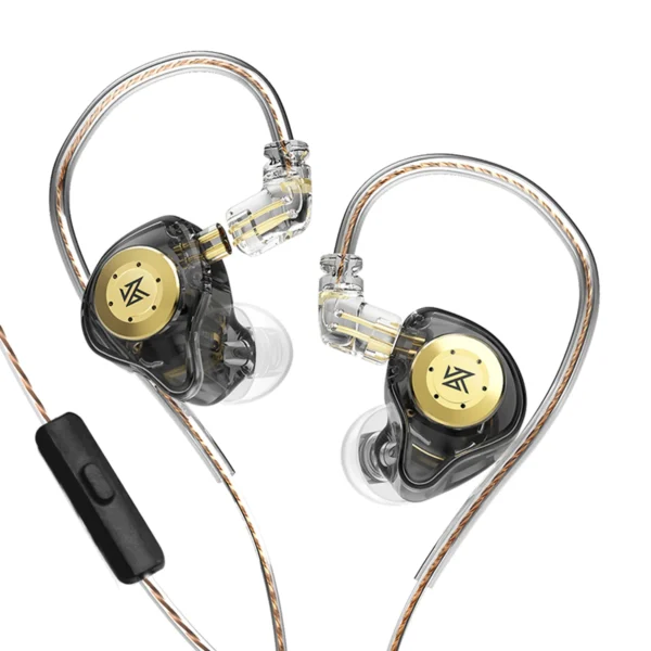 Dual Magnetic Dynamic Unit Earphone Shock Bass