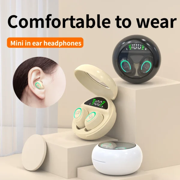 Wireless Earbuds 48hrs Talktime - Image 3