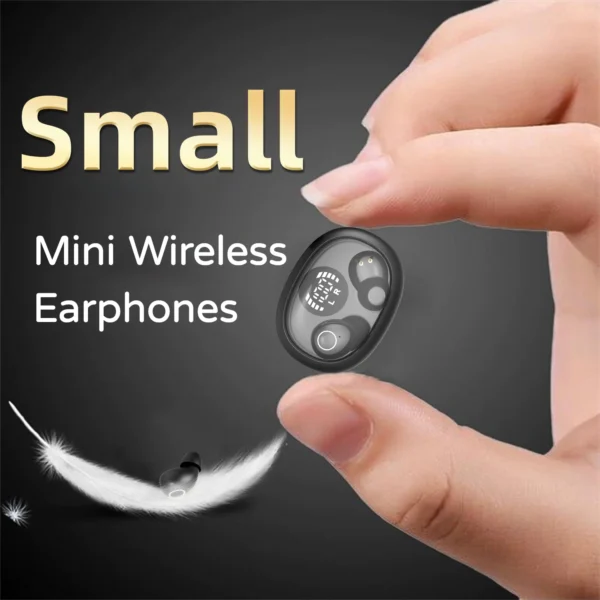 Tiny Earbuds Hidden Headphones - Image 2