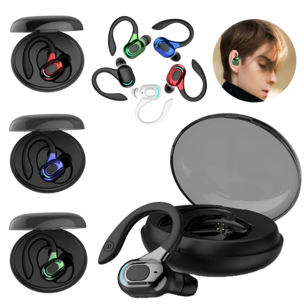 Bluetooth 5.2 Headphone Hanging Stereo